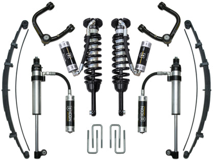 2005-2015 Toyota Tacoma 0-3.5 Inch Lift 2016-2023 Tacoma 0-2.75 Inch Lift Suspension System ICON Vehicle Dynamics-4