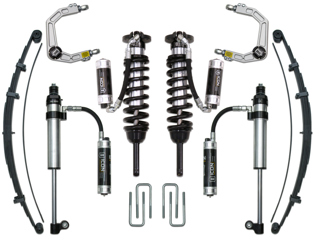 2005-2015 Toyota Tacoma 0-3.5 Inch Lift 2016-2023 Tacoma 0-2.75 Inch Lift Suspension System ICON Vehicle Dynamics-2