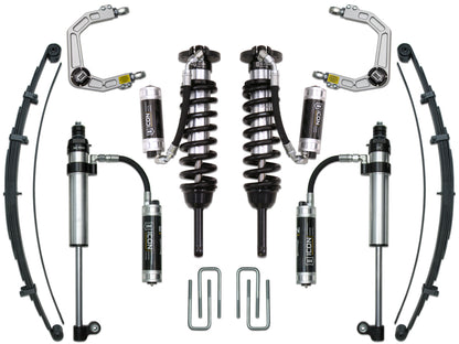 2005-2015 Toyota Tacoma 0-3.5 Inch Lift 2016-2023 Tacoma 0-2.75 Inch Lift Suspension System ICON Vehicle Dynamics-2
