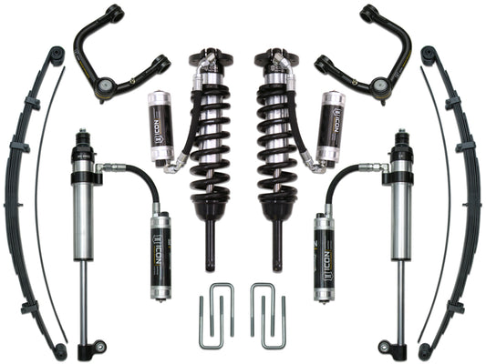 2005-2015 Toyota Tacoma 0-3.5 Inch Lift 2016-2023 Tacoma 0-2.75 Inch Lift Suspension System ICON Vehicle Dynamics