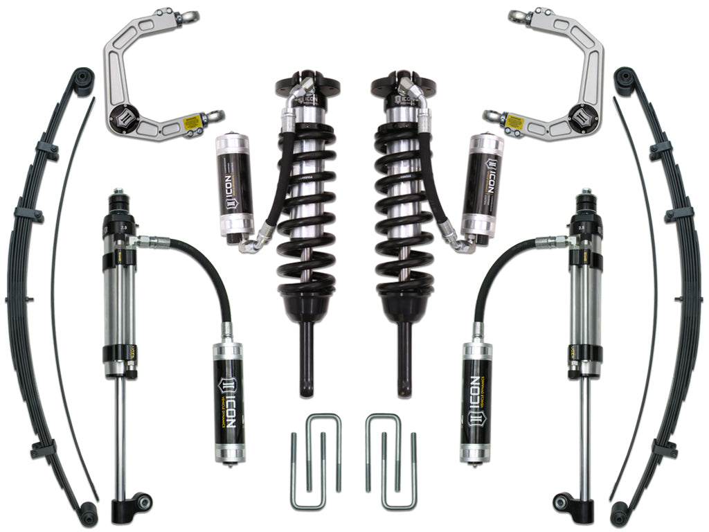 2005-2015 Toyota Tacoma 0-3.5 Inch Lift 2016-2023 Tacoma 0-2.75 Inch Lift Suspension System ICON Vehicle Dynamics-21