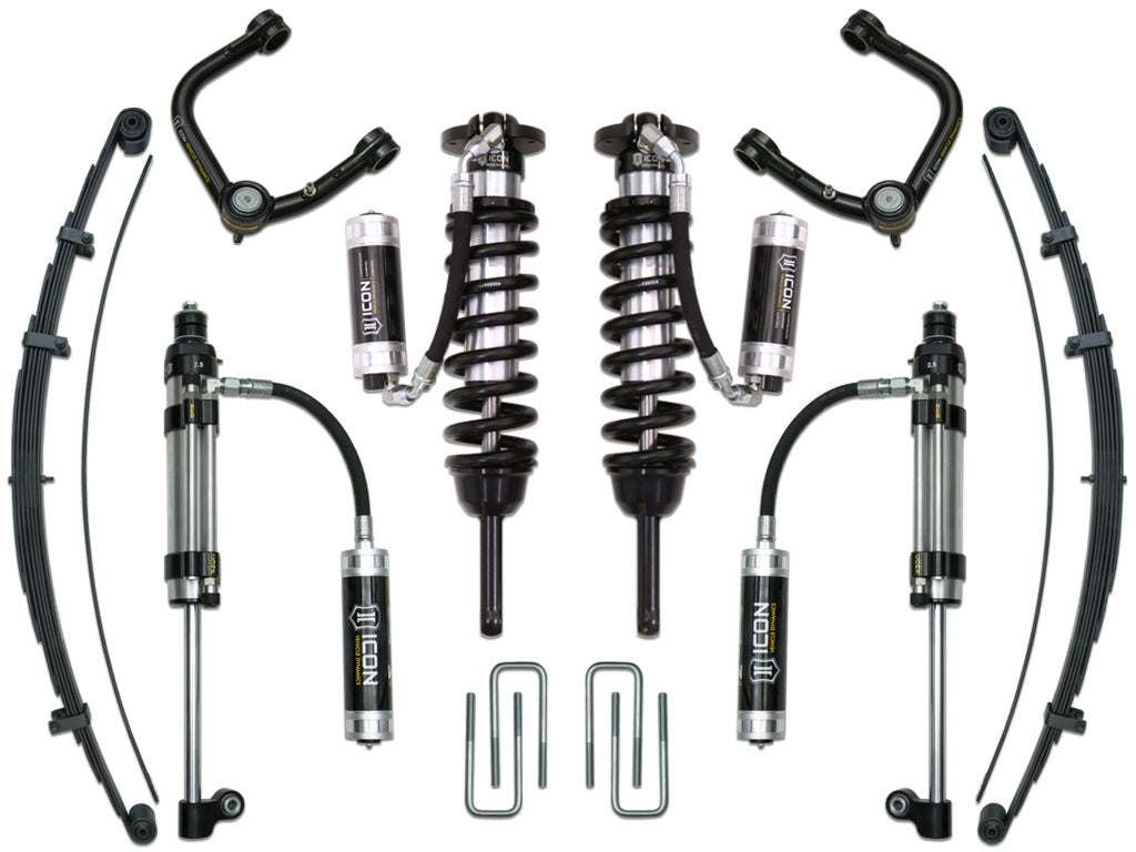 2005-2015 Toyota Tacoma 0-3.5 Inch Lift 2016-2023 Tacoma 0-2.75 Inch Lift Suspension System ICON Vehicle Dynamics-19