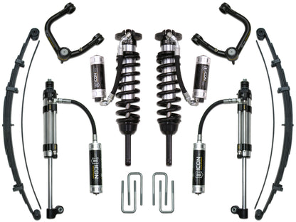 2005-2015 Toyota Tacoma 0-3.5 Inch Lift 2016-2023 Tacoma 0-2.75 Inch Lift Suspension System ICON Vehicle Dynamics-19
