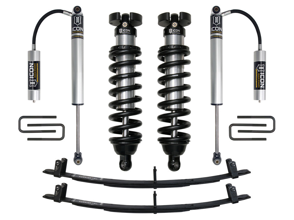 95.5-04 Tacoma 0-3 Inch Suspension System ICON Vehicle Dynamics