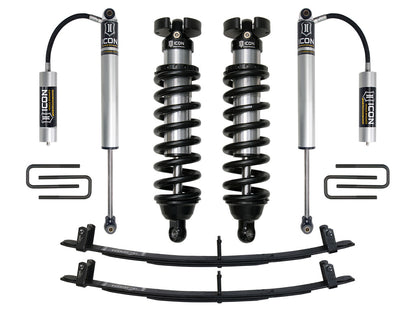 95.5-04 Tacoma 0-3 Inch Suspension System ICON Vehicle Dynamics
