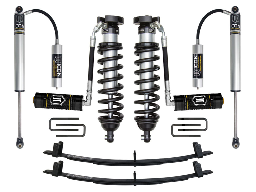 1995.5-04 Toyota Tacoma 0-3 Inch Lift Suspension System Billet UCA ICON Vehicle Dynamics-4