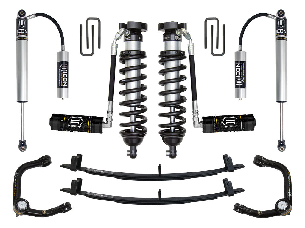 1995.5-04 Toyota Tacoma 0-3 Inch Lift Suspension System Billet UCA ICON Vehicle Dynamics-3