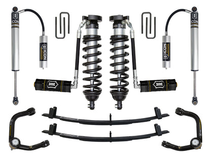 1995.5-04 Toyota Tacoma 0-3 Inch Lift Suspension System Billet UCA ICON Vehicle Dynamics-3