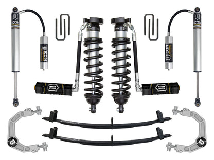 1995.5-04 Toyota Tacoma 0-3 Inch Lift Suspension System Billet UCA ICON Vehicle Dynamics-2