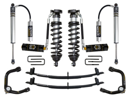1995.5-04 Toyota Tacoma 0-3 Inch Lift Suspension System Billet UCA ICON Vehicle Dynamics-1