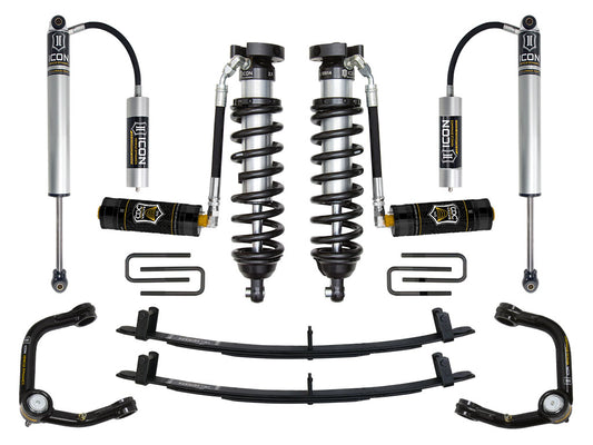 1995.5-04 Toyota Tacoma 0-3 Inch Lift Suspension System Billet UCA ICON Vehicle Dynamics-1