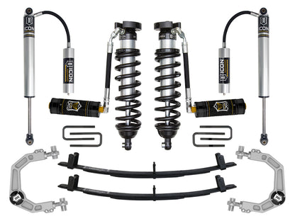 1995.5-04 Toyota Tacoma 0-3 Inch Lift Suspension System Billet UCA ICON Vehicle Dynamics