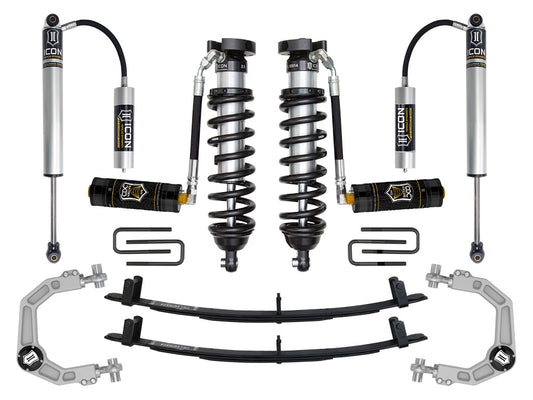 1995.5-04 Toyota Tacoma 0-3 Inch Lift Suspension System Billet UCA ICON Vehicle Dynamics