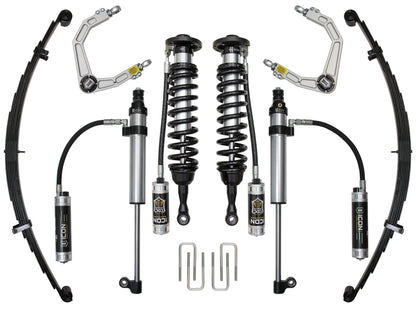 07-21 Tundra 1-3 Inch Suspension System ICON Vehicle Dynamics-1