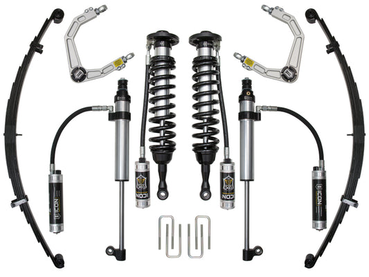 07-21 Tundra 1-3 Inch Suspension System ICON Vehicle Dynamics-1