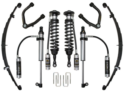 07-21 Tundra 1-3 Inch Suspension System ICON Vehicle Dynamics