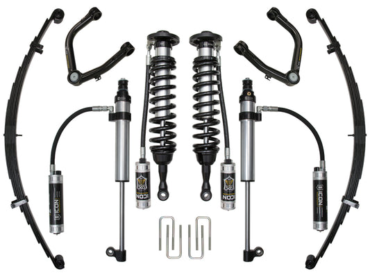 07-21 Tundra 1-3 Inch Suspension System ICON Vehicle Dynamics