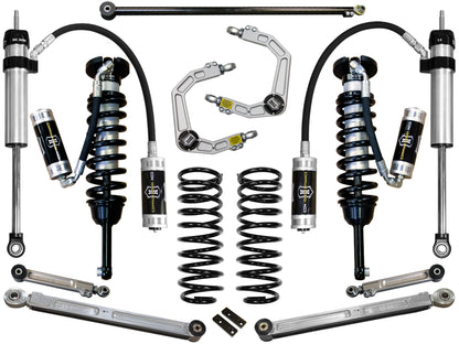 03-09 4Runner FJ Cruiser 0-3 Inch Suspension System W Billet UCA ICON Vehicle Dynamics-1