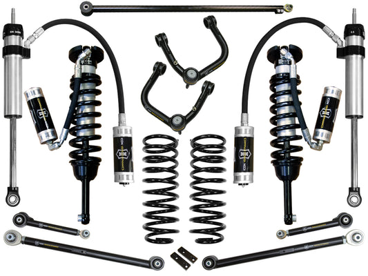 03-09 4Runner FJ Cruiser 0-3.5 Inch Suspension System ICON Vehicle Dynamics-1
