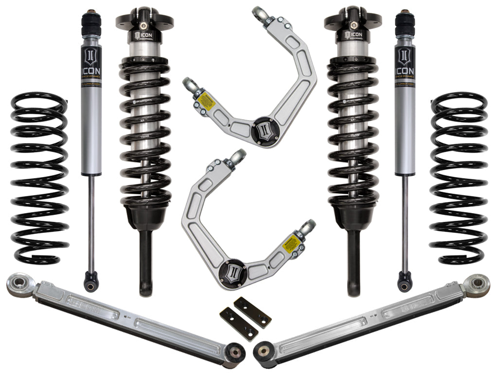 2010-2024 Toyota 4Runner 2010-2014 Toyota FJ Cruiser 0-3.5 Inch Lift Suspension System ICON Vehicle Dynamics-11