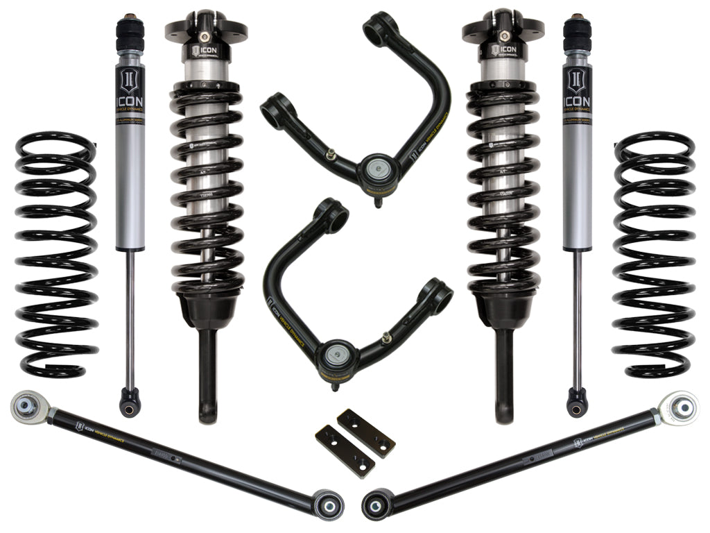 2010-2024 Toyota 4Runner 2010-2014 Toyota FJ Cruiser 0-3.5 Inch Lift Suspension System ICON Vehicle Dynamics-10