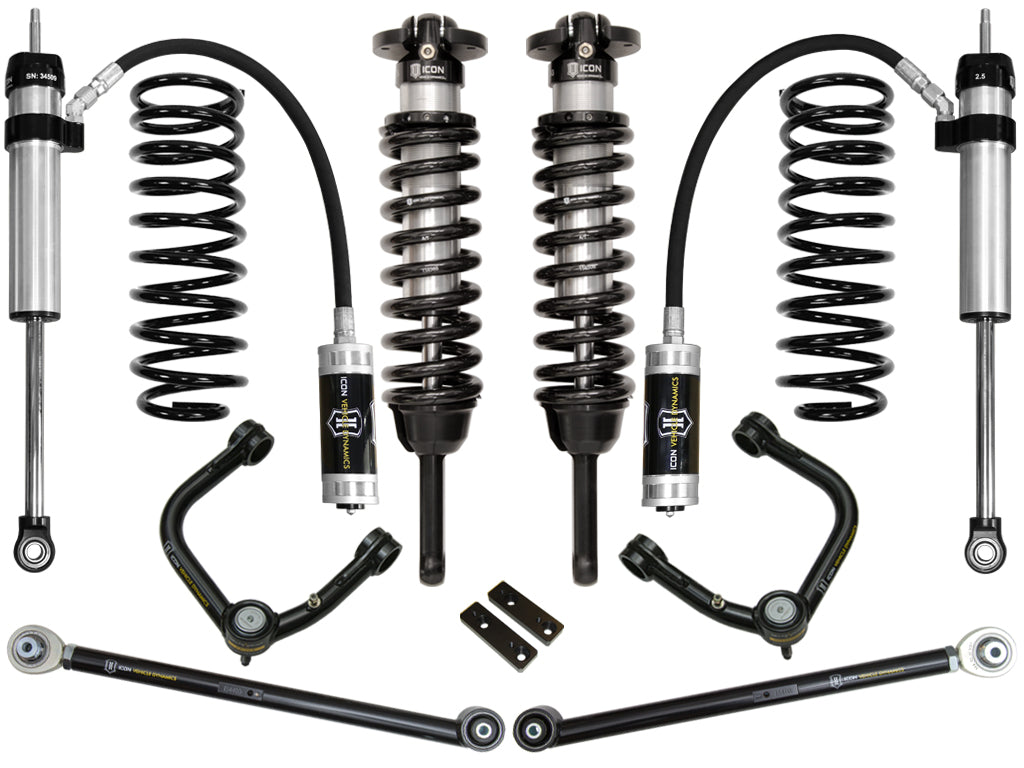 2010-2024 Toyota 4Runner 2010-2014 Toyota FJ Cruiser 0-3.5 Inch Lift Suspension System ICON Vehicle Dynamics-8