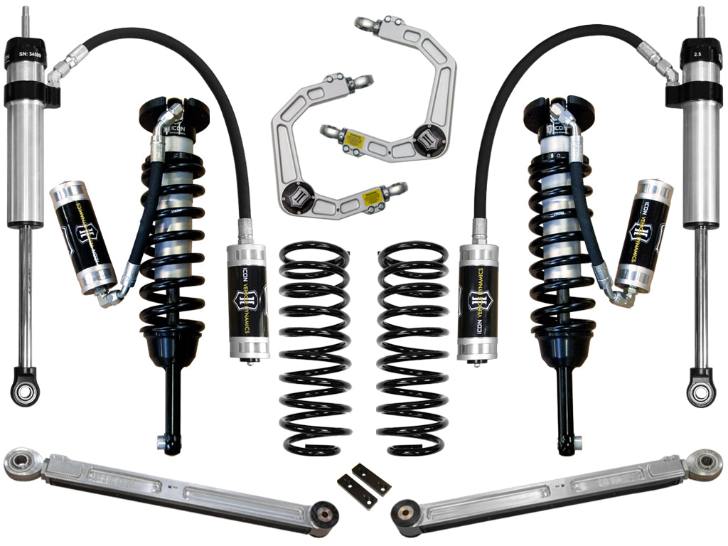2010-2024 Toyota 4Runner 2010-2014 Toyota FJ Cruiser 0-3.5 Inch Lift Suspension System ICON Vehicle Dynamics-7