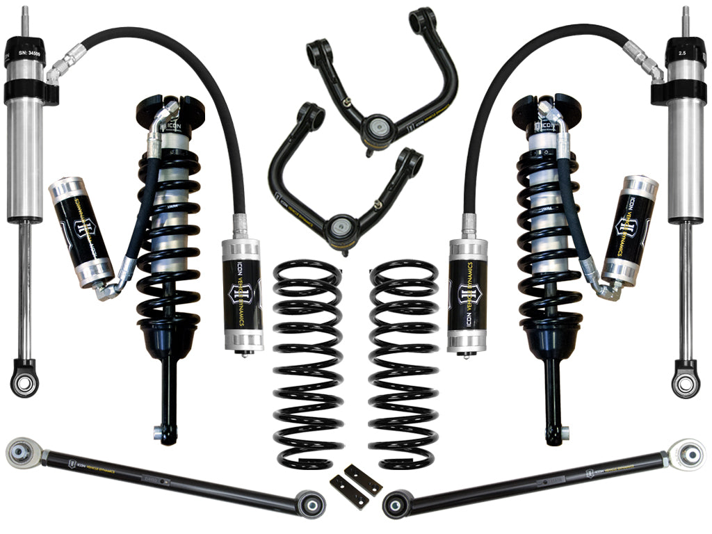 2010-2024 Toyota 4Runner 2010-2014 Toyota FJ Cruiser 0-3.5 Inch Lift Suspension System ICON Vehicle Dynamics-6