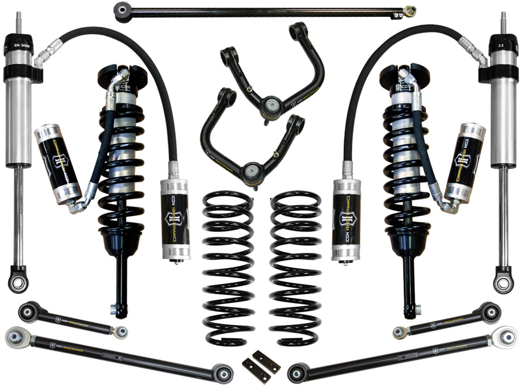 2010-2024 Toyota 4Runner 2010-2014 Toyota FJ Cruiser 0-3.5 Inch Lift Suspension System ICON Vehicle Dynamics-4