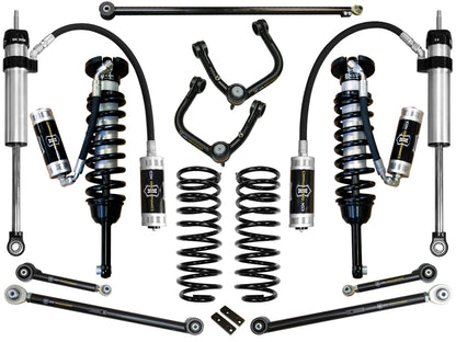 2010-2024 Toyota 4Runner 2010-2014 Toyota FJ Cruiser 0-3.5 Inch Lift Suspension System ICON Vehicle Dynamics-4