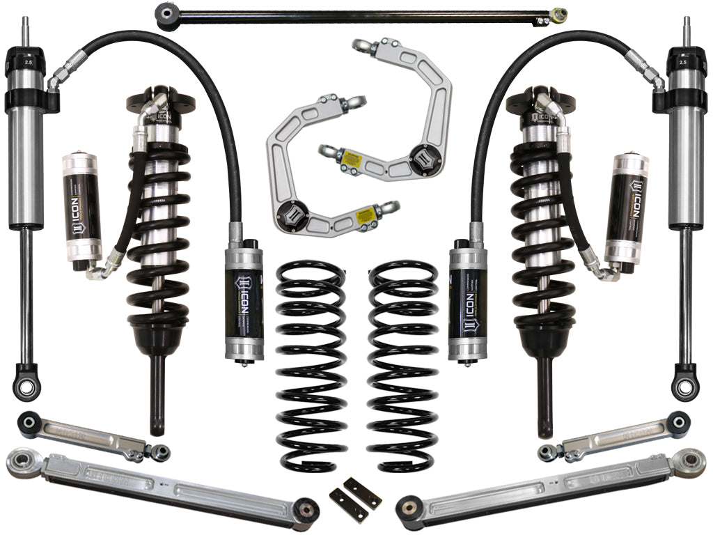 2010-2024 Toyota 4Runner 2010-2014 Toyota FJ Cruiser 0-3.5 Inch Lift Suspension System ICON Vehicle Dynamics-3