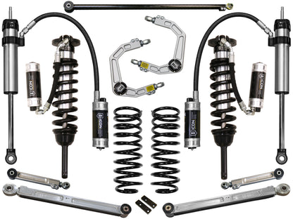 2010-2024 Toyota 4Runner 2010-2014 Toyota FJ Cruiser 0-3.5 Inch Lift Suspension System ICON Vehicle Dynamics-3