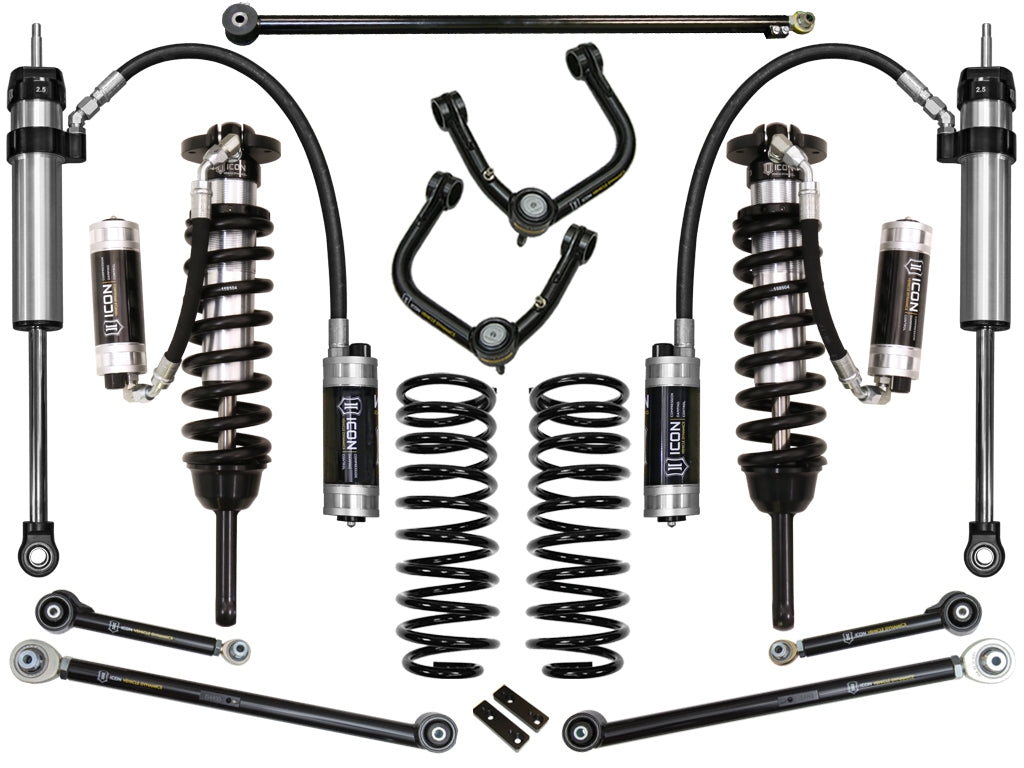 2010-2024 Toyota 4Runner 2010-2014 Toyota FJ Cruiser 0-3.5 Inch Lift Suspension System ICON Vehicle Dynamics-2