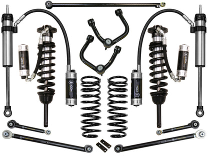 2010-2024 Toyota 4Runner 2010-2014 Toyota FJ Cruiser 0-3.5 Inch Lift Suspension System ICON Vehicle Dynamics-2
