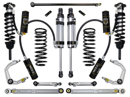 2010-2024 Toyota 4Runner 2010-2014 Toyota FJ Cruiser 0-3.5 Inch Lift Suspension System ICON Vehicle Dynamics-1