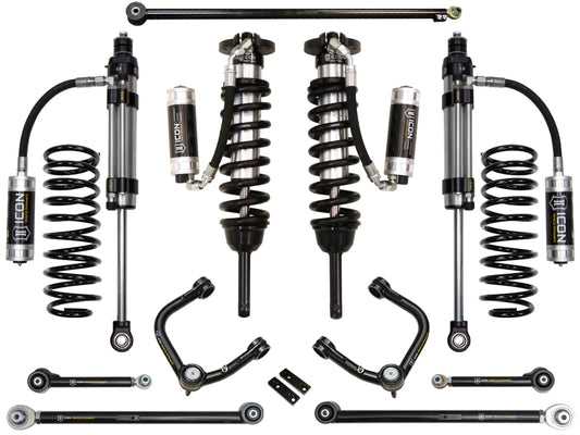 2010-2024 Toyota 4Runner 2010-2014 Toyota FJ Cruiser 0-3.5 Inch Lift Suspension System ICON Vehicle Dynamics