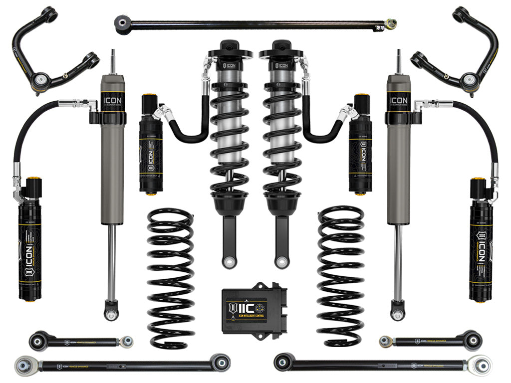 2010-2024 Toyota 4Runner 0-3.5 Inch Lift Suspension System Billet UCA ICON Vehicle Dynamics-6