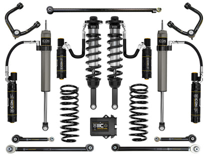2010-2024 Toyota 4Runner 0-3.5 Inch Lift Suspension System Billet UCA ICON Vehicle Dynamics-6