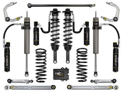2010-2024 Toyota 4Runner 0-3.5 Inch Lift Suspension System Billet UCA ICON Vehicle Dynamics-1