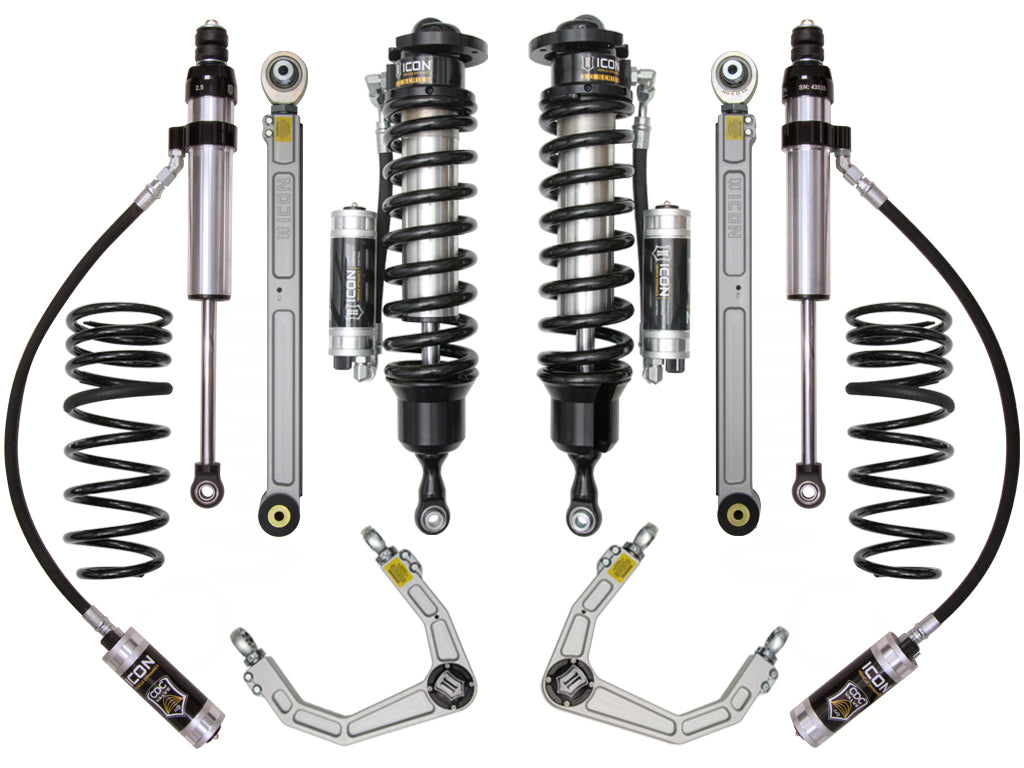 08-Up Land Cruiser 200 Series 2.5-3.5 Inch Stage 6 Suspension System ICON Vehicle Dynamics