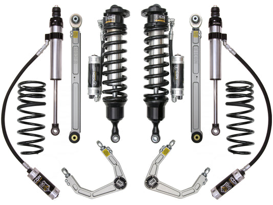 08-Up Land Cruiser 200 Series 2.5-3.5 Inch Stage 6 Suspension System ICON Vehicle Dynamics