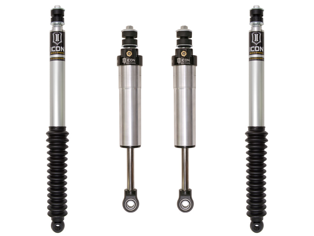 1998-2007 Toyota Land Cruiser Lexus LX470 0-2 Inch Lift Suspension System ICON Vehicle Dynamics-2