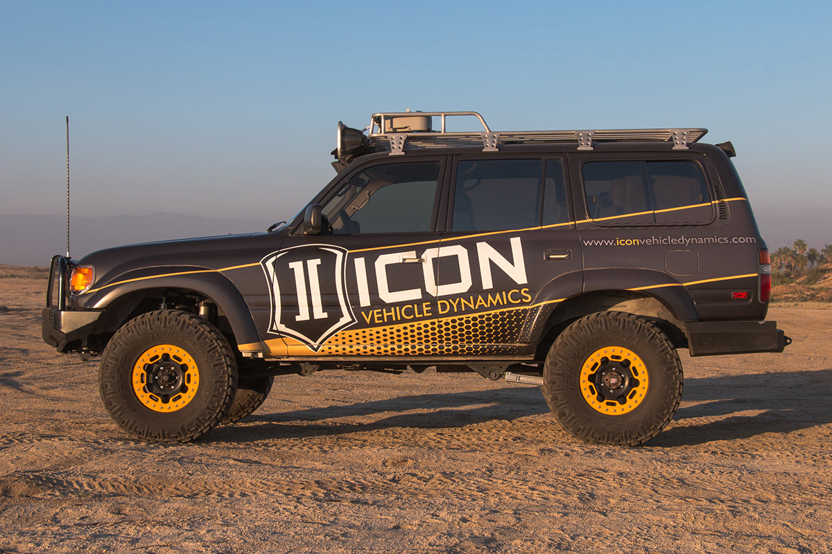 91-97 Land Cruiser 80 Series 3 Inch Suspension System ICON Vehicle Dynamics-11