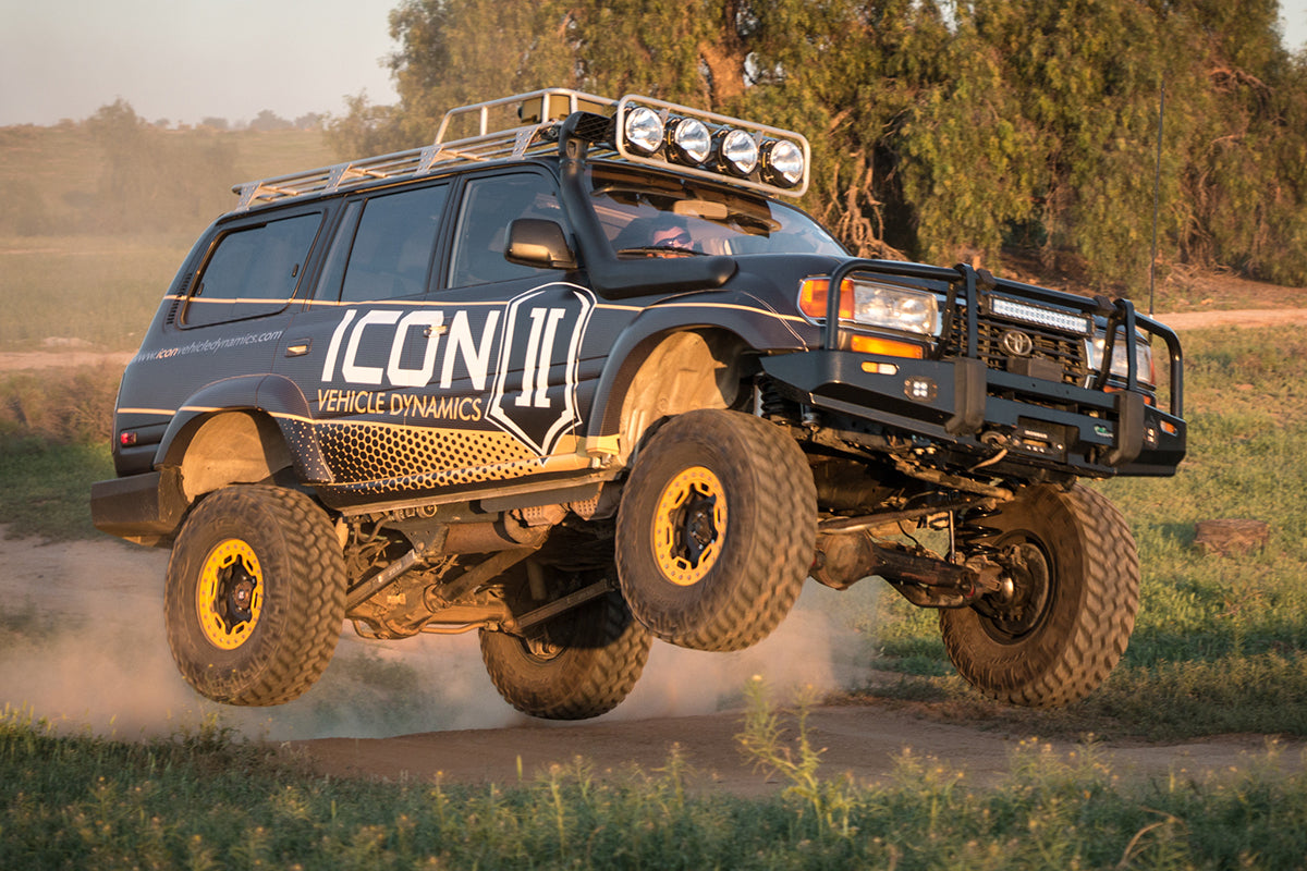 91-97 Land Cruiser 80 Series 3 Inch Suspension System ICON Vehicle Dynamics-5