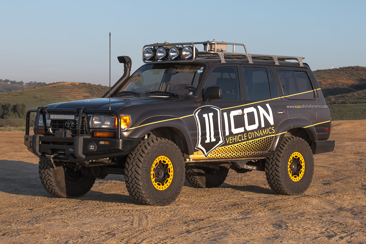 91-97 Land Cruiser 80 Series 3 Inch Suspension System ICON Vehicle Dynamics-6