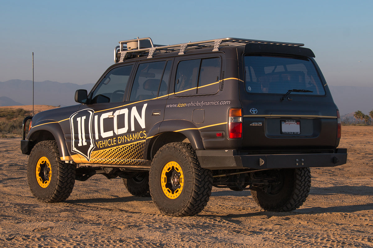 91-97 Land Cruiser 80 Series 3 Inch Suspension System ICON Vehicle Dynamics-3