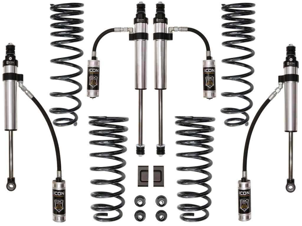 91-97 Land Cruiser 80 Series 3 Inch Suspension System ICON Vehicle Dynamics-4