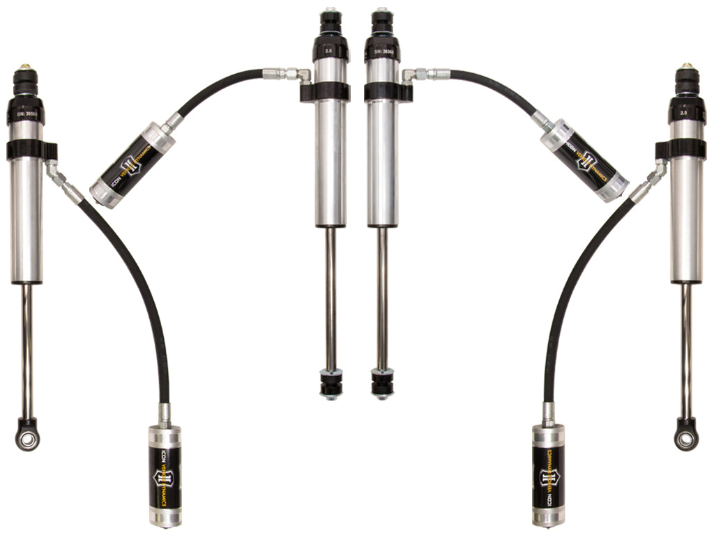 91-97 Land Cruiser 80 Series 4-6 Inch Suspension System ICON Vehicle Dynamics-1