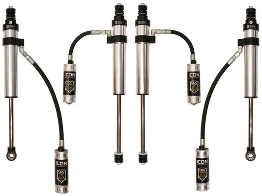 91-97 Land Cruiser 80 Series 4-6 Inch Suspension System ICON Vehicle Dynamics