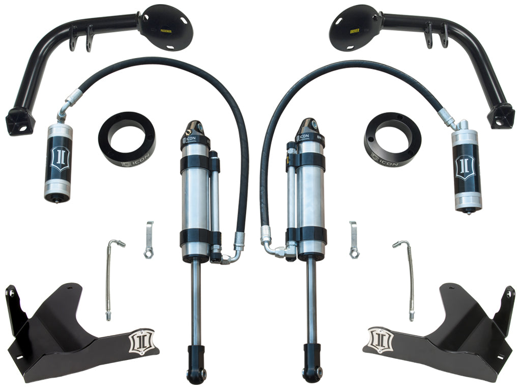 05-15 Tacoma/03-09 4Runner/07-09 Fj S2 Upgrade System ICON Vehicle Dynamics